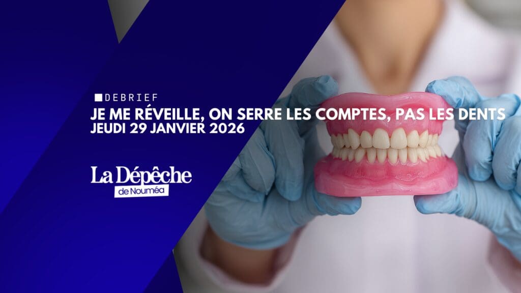 Je me réveille, on serre les comptes, pas les dents