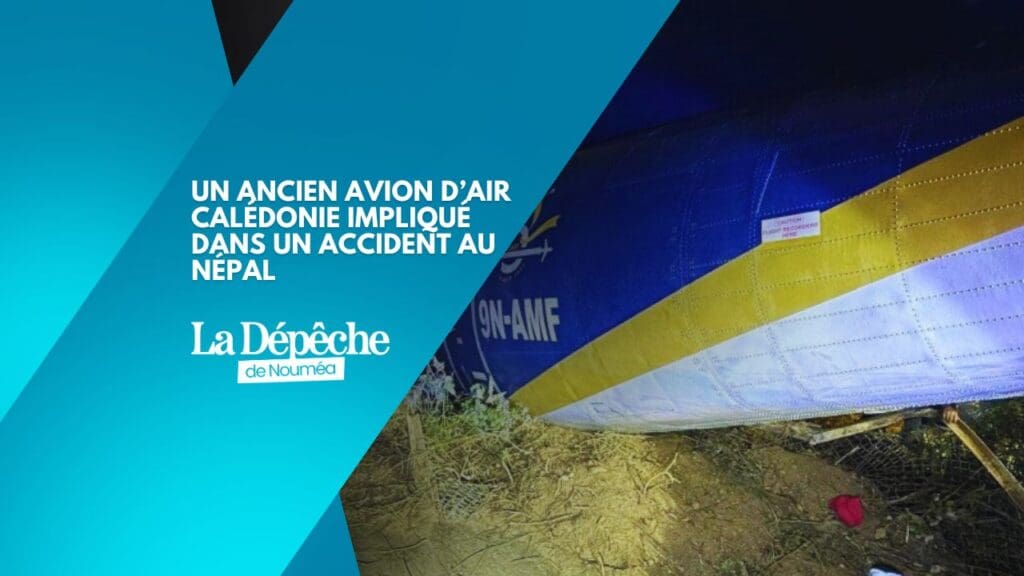 ATR-72 accidenté au Népal : 7 blessés, aucune victime