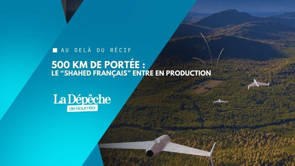Ce drone français qui pourrait changer la guerre de demain
