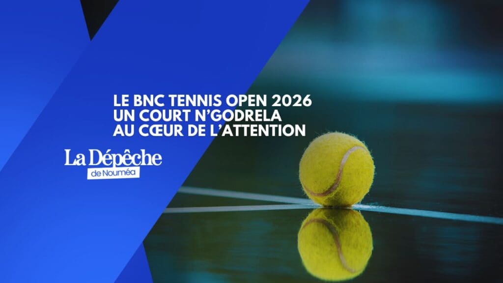 BNC Tennis Open 2026 : un lundi sous haute intensité à Nouméa