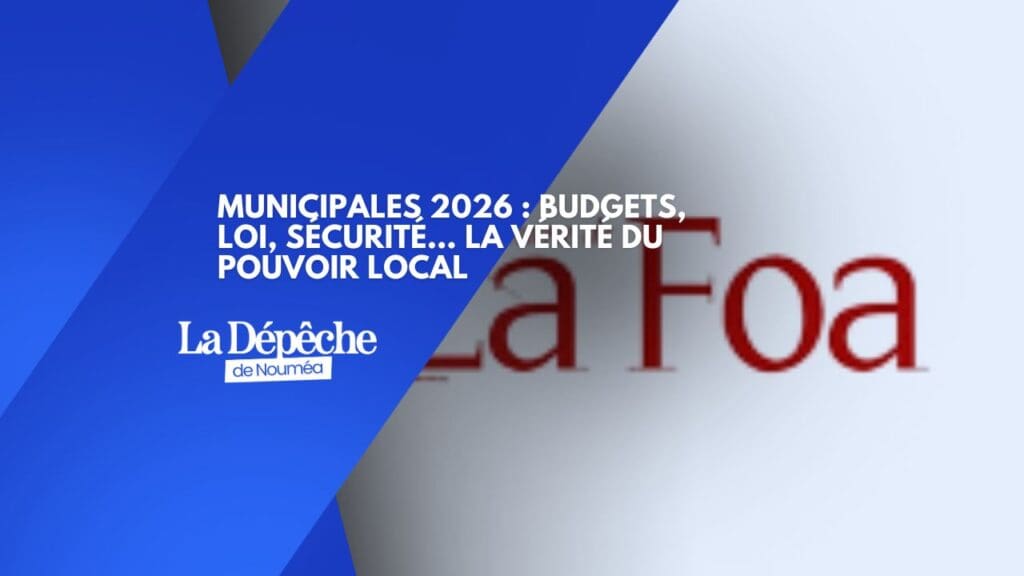 Ce que dit la loi sur les communes en Nouvelle-Calédonie