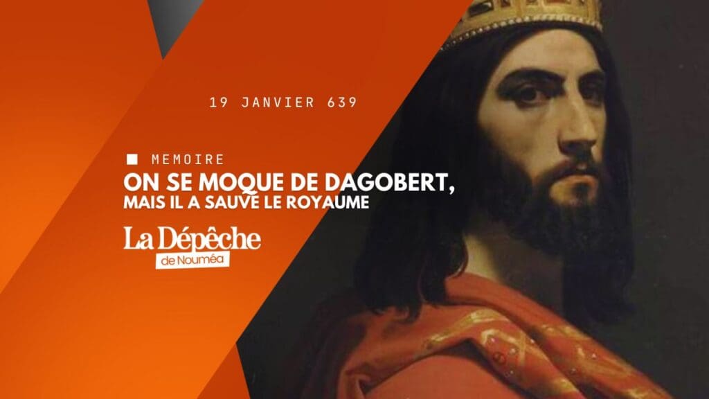 Dagobert Ier, ce roi fort que l’histoire a ridiculisé