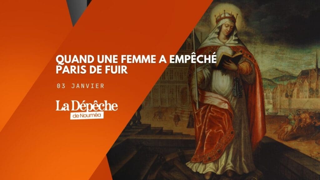 La sainte qui a défié Attila et sauvé Paris