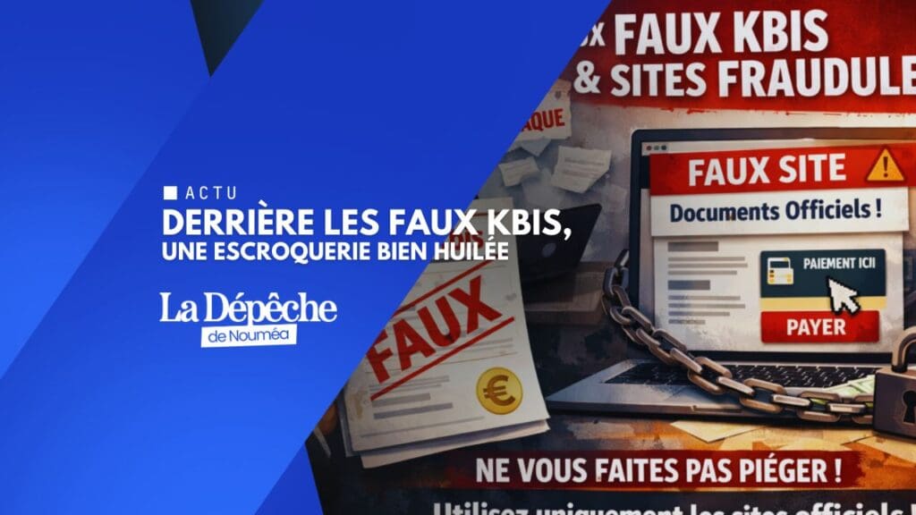 Kbis frauduleux : ces sites qui volent les entreprises