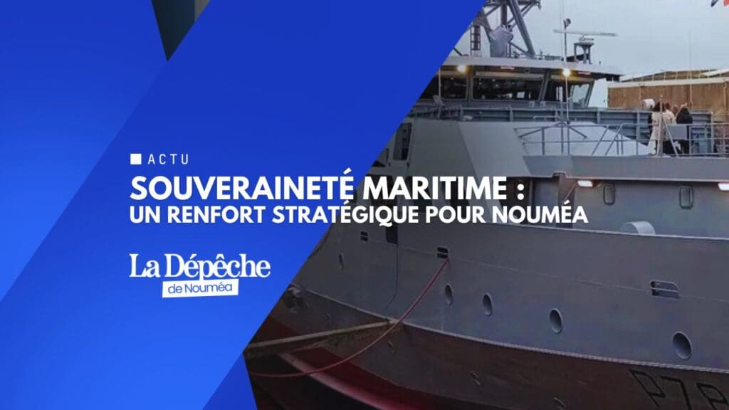 La France renforce sa souveraineté à Nouméa