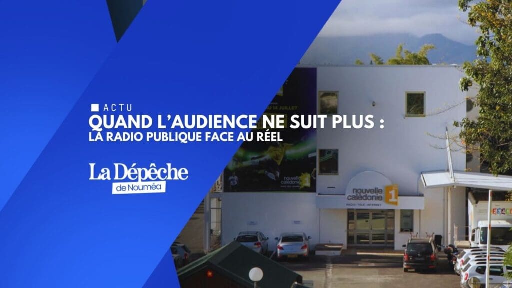 Quand l’audience ne suit plus : la radio publique face au réel