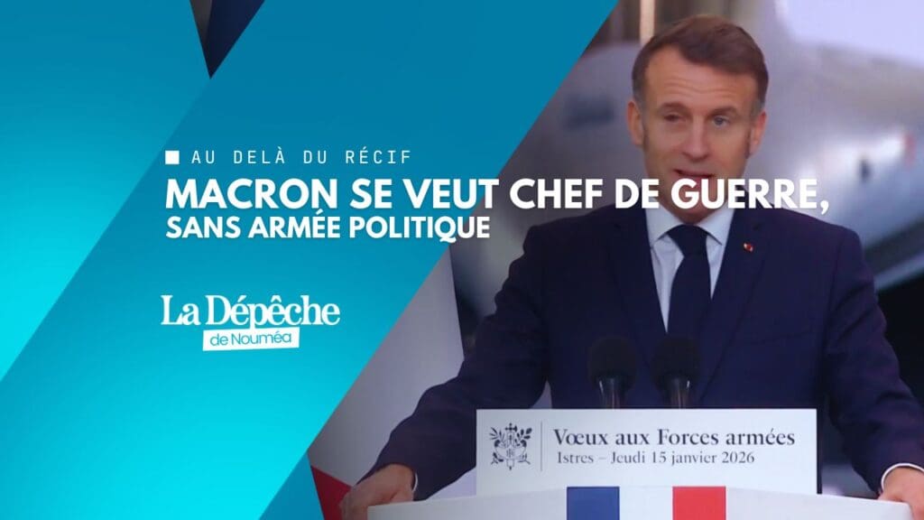 Œil du tigre et impuissance politique : Macron en posture martiale