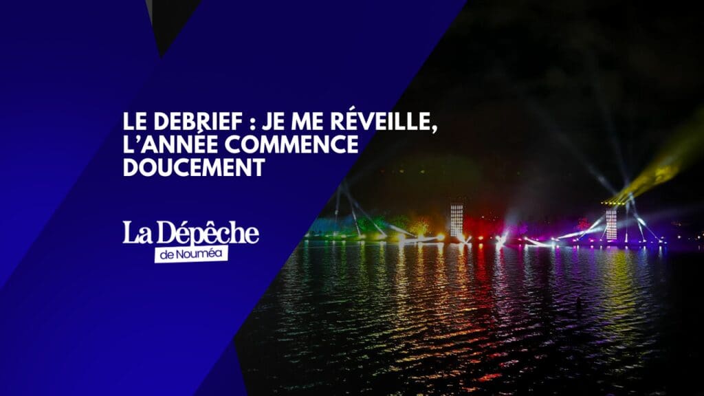 Je me réveille, l’année commence doucement