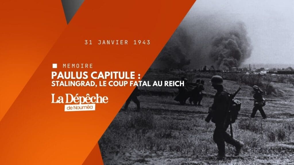 Stalingrad : le jour où Hitler a perdu la guerre