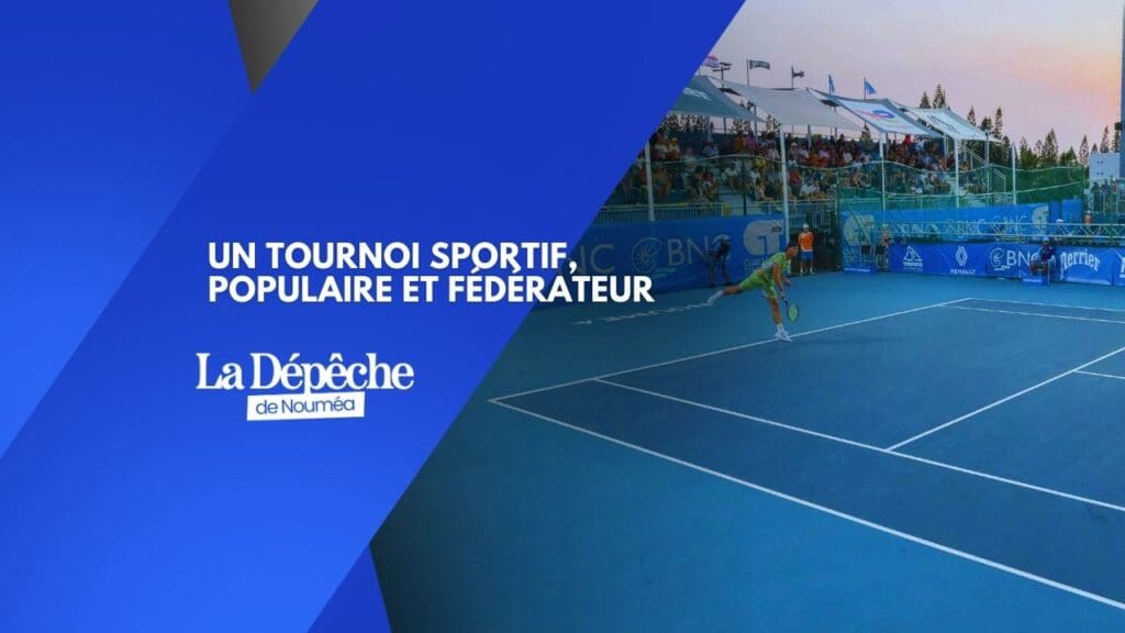Le BNC Tennis Open officialise le lancement de son édition 2026