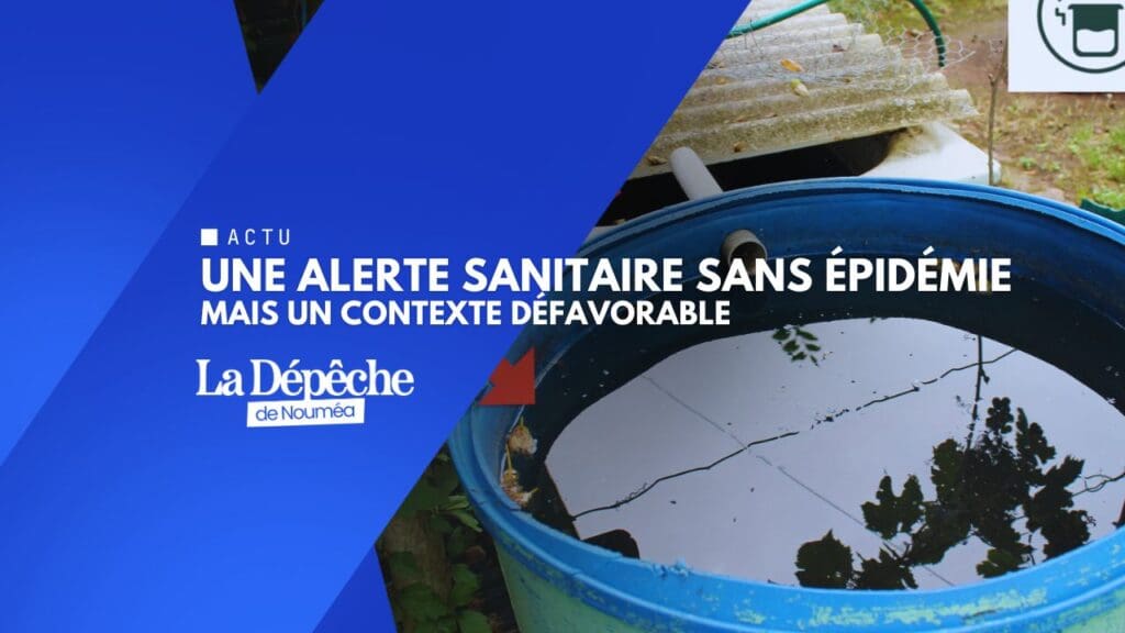 Dengue et leptospirose : le pays sous vigilance sanitaire