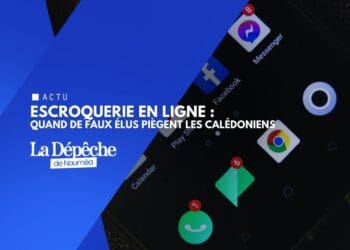 Arnaques Messenger : le nom du maire détourné à Nouméa