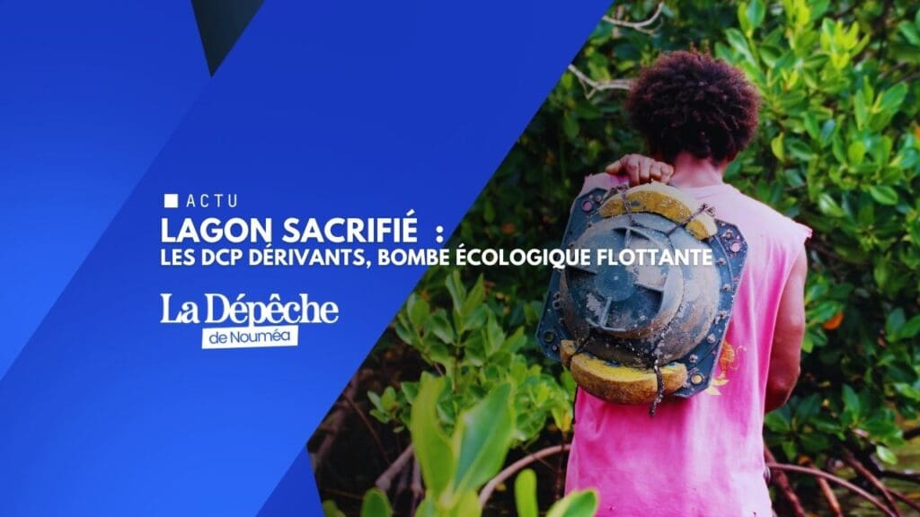Ces DCP abandonnés qui menacent la mer de Corail