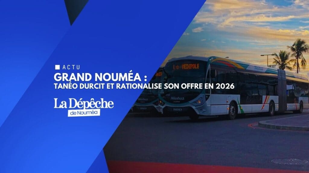 Transports : Tanéo tente le redémarrage en 2026
