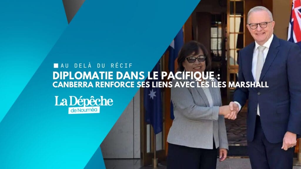 La présidente des Îles Marshall en visite stratégique en Australie
