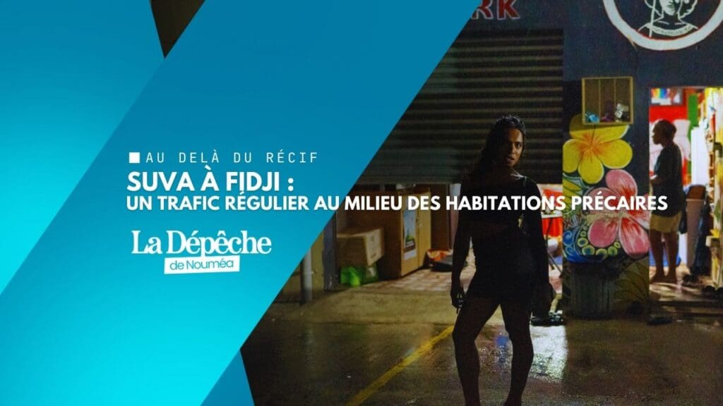 À Suva, la méthamphétamine s’installe au cœur des bidonvilles